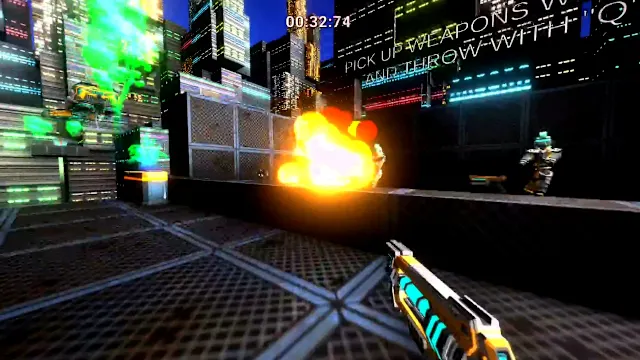 Cyberpunk Speed Assassin screenshot 1