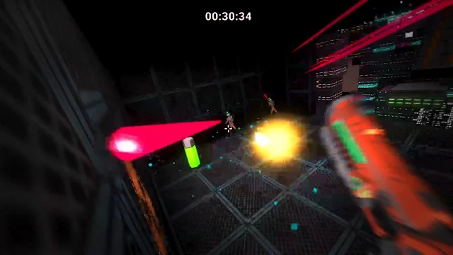 Cyberpunk Speed Assassin screenshot 4