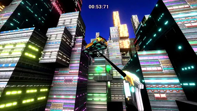 Cyberpunk Speed Assassin screenshot 2