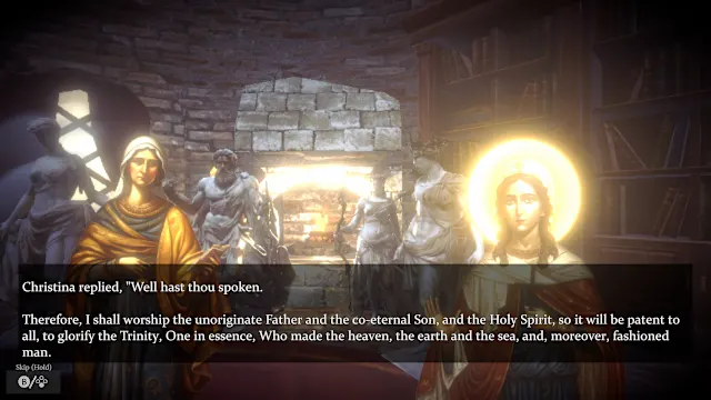 Synaxarion Christian Stories: Great Martyr Christina of Tyre screenshot 4