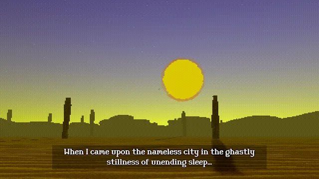 The Nameless City screenshot 1