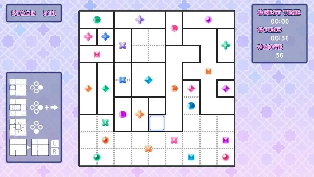 Symmetrical logic puzzles 1000 screenshot 5