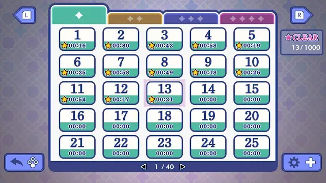 Symmetrical logic puzzles 1000 screenshot 1