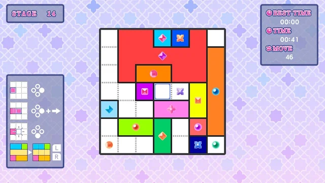 Symmetrical logic puzzles 1000 screenshot 2