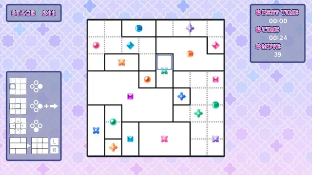 Symmetrical logic puzzles 1000 screenshot 4