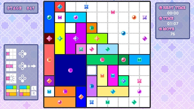 Symmetrical logic puzzles 1000 screenshot 3