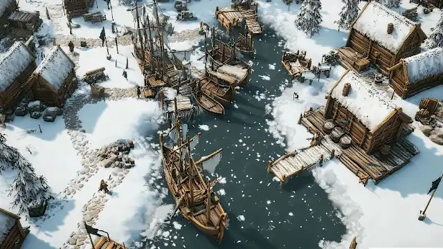Viking City Tycoon screenshot 1