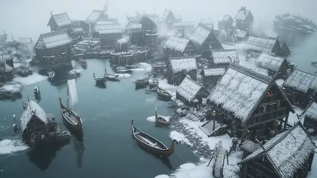Viking City Tycoon screenshot 2