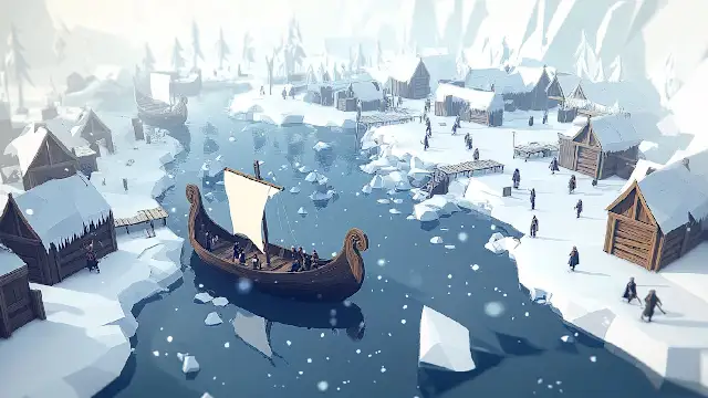 Viking City Tycoon screenshot 0