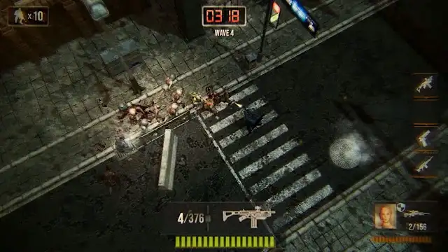 Zombie Slaughter: Dead Zone screenshot 1