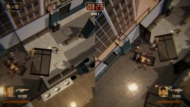 Zombie Slaughter: Dead Zone screenshot 2
