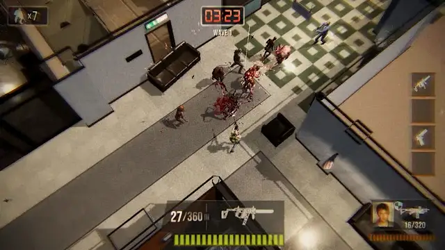 Zombie Slaughter: Dead Zone screenshot 5