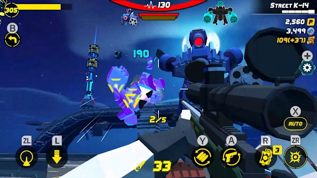 Gun Fire: AI Rebellion screenshot 2