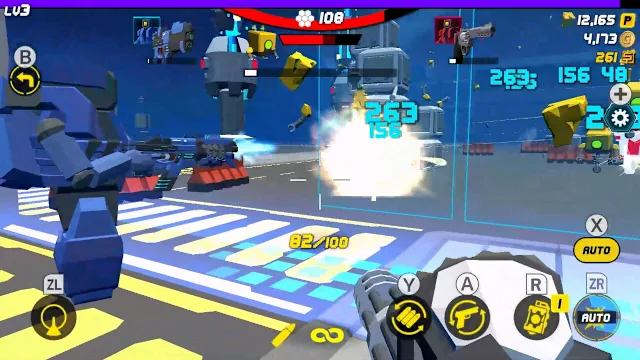 Gun Fire: AI Rebellion screenshot 4