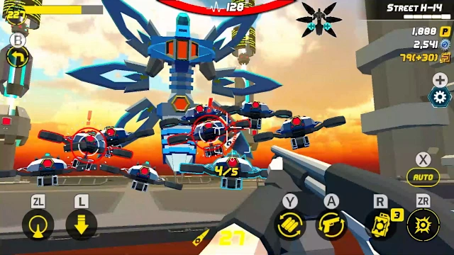 Gun Fire: AI Rebellion screenshot 1