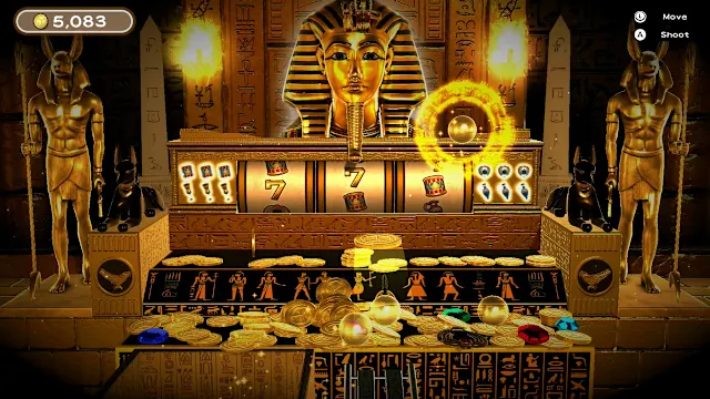 Pharaoh's Riches screenshot 2