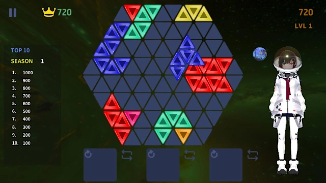 SankakkuDoku screenshot 4