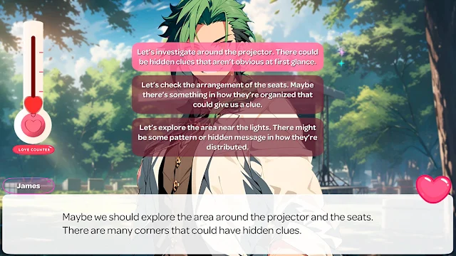 Love Anime Boys Club: Language and Date Zodiac Signs screenshot 1