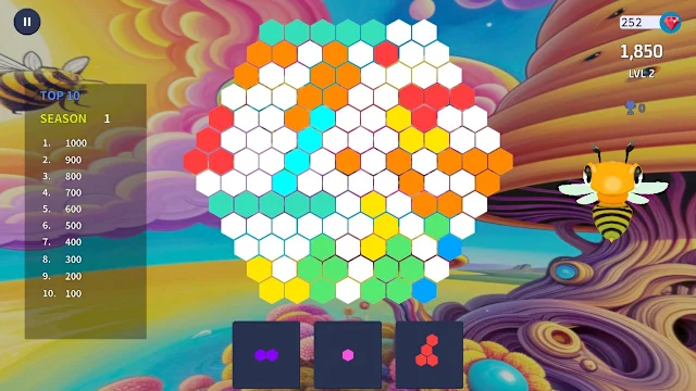Hakkakudoku screenshot 1