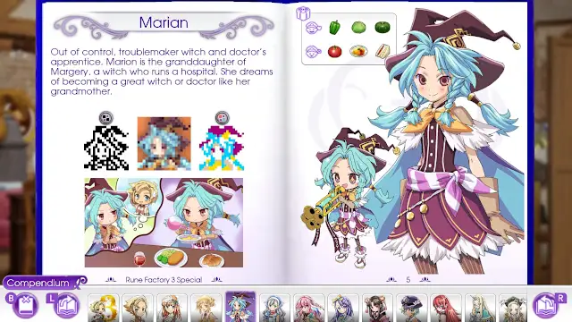 Piczle Cross: Rune Factory screenshot 6