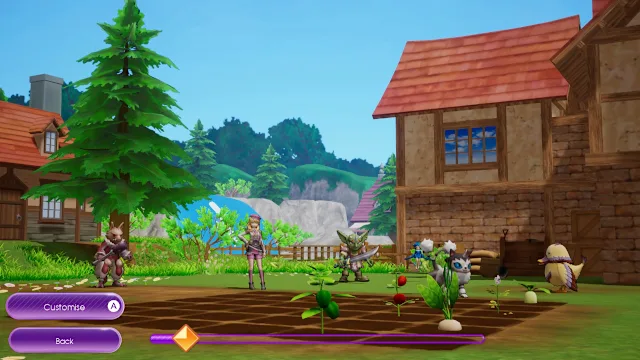 Piczle Cross: Rune Factory screenshot 4