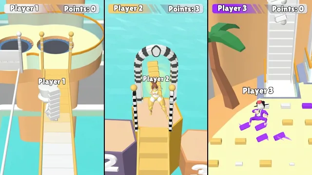 Bridge Race screenshot 5