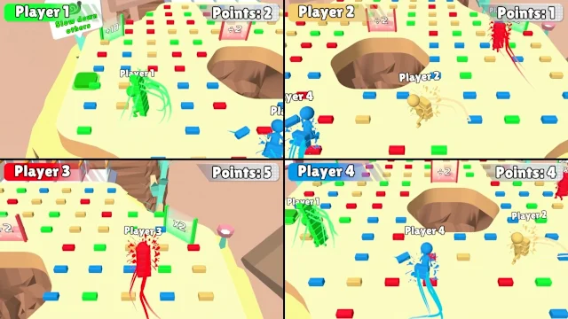 Bridge Race screenshot 6