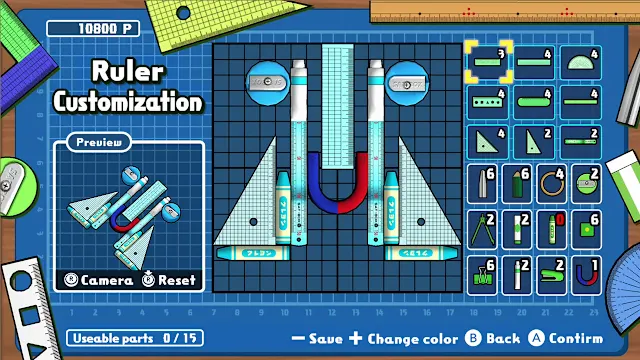 Eraser VS Ruler screenshot 5