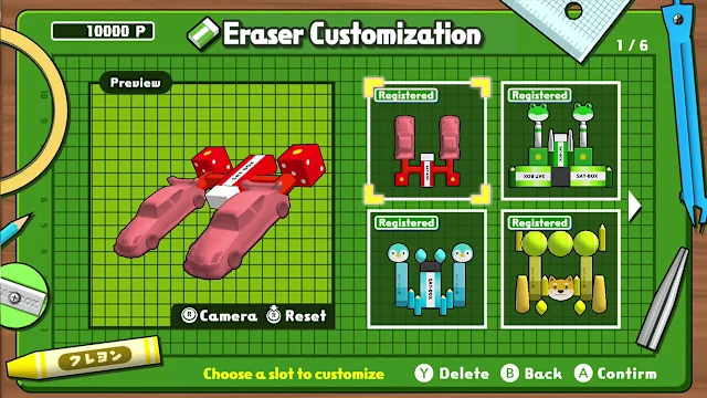 Eraser VS Ruler screenshot 1