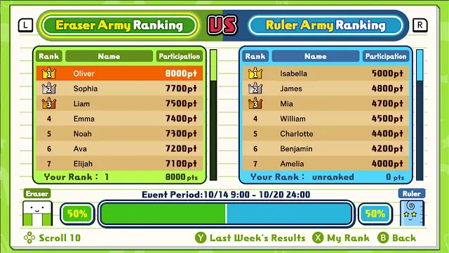 Eraser VS Ruler screenshot 2