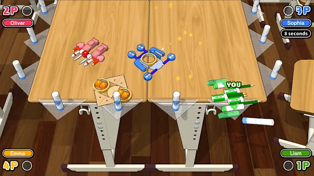 Eraser VS Ruler screenshot 3