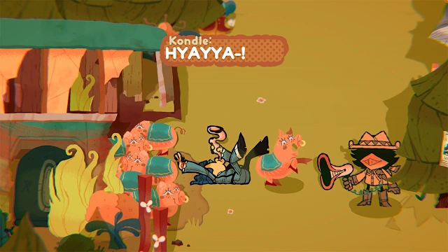 Great God Grove screenshot 3