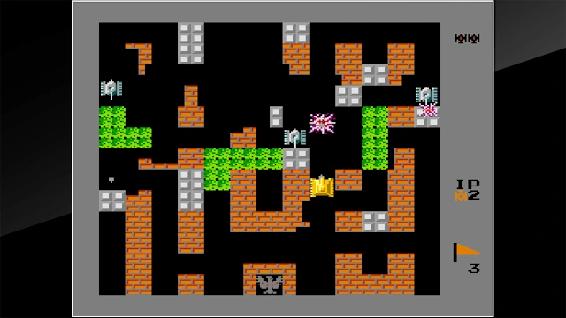 Arcade Archives VS. BATTLE CITY screenshot 1