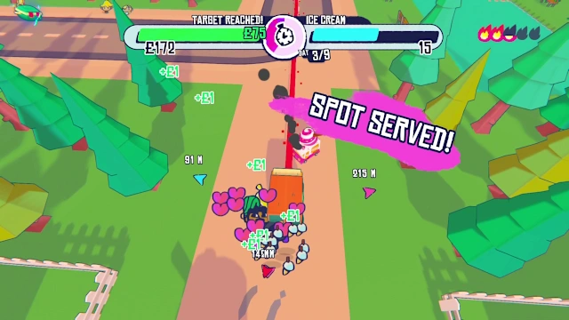 Ice Cream Wars screenshot 2