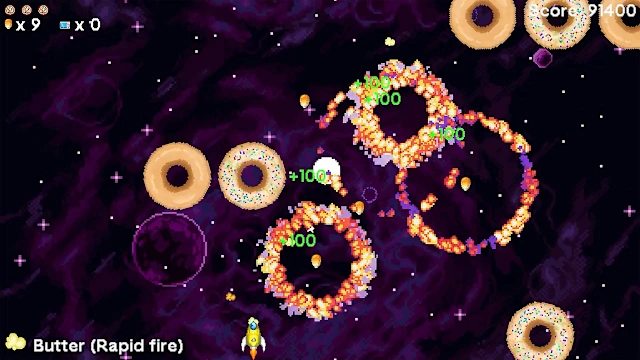 Popcorn Rocket screenshot 1
