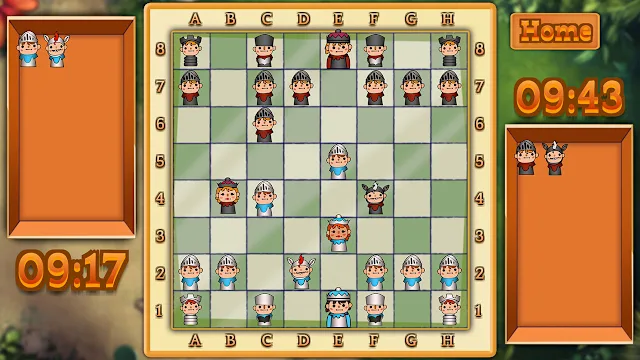 Medieval Grandmaster: Tavern Board Battle screenshot 2