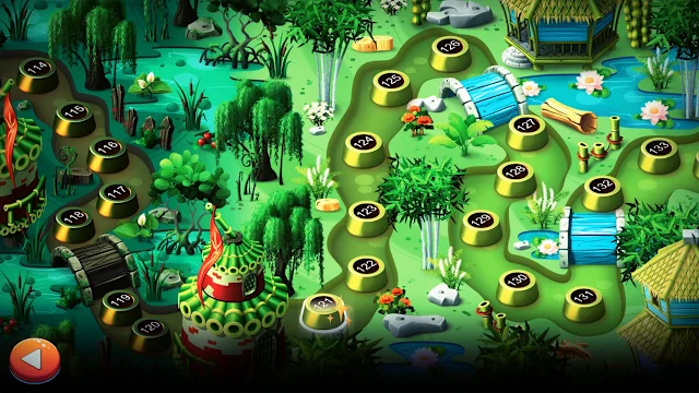 Zumba - The Marble Shooter Tikki Adventure screenshot 1