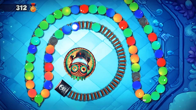 Zumba - The Marble Shooter Tikki Adventure screenshot 5