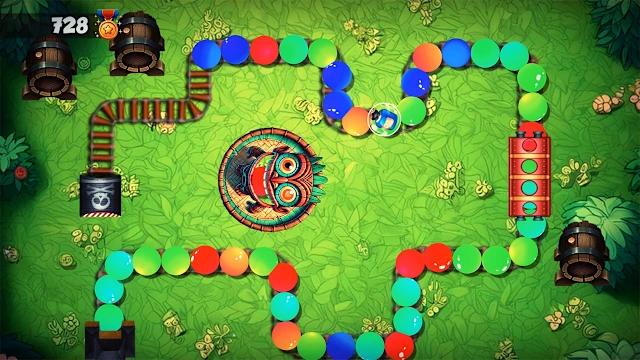 Zumba - The Marble Shooter Tikki Adventure screenshot 2