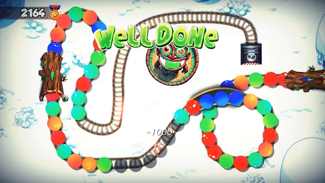 Zumba - The Marble Shooter Tikki Adventure screenshot 4