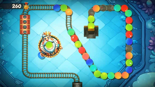 Zumba Royal Marble Shooter Mania screenshot 1