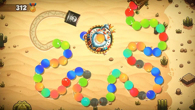 Zumba Royal Marble Shooter Mania screenshot 4