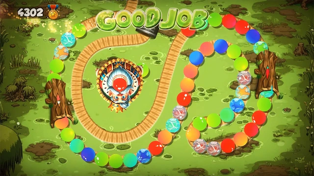 Zumba Royal Marble Shooter Mania screenshot 2