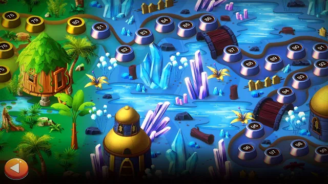 Zumba Royal Marble Shooter Mania screenshot 0