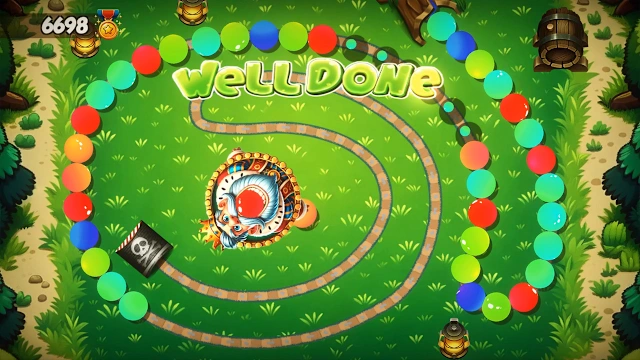 Zumba Royal Marble Shooter Mania screenshot 5