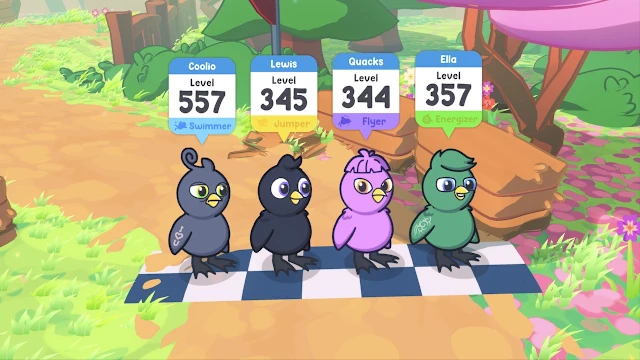 Duck Life 9: The Flock screenshot 1