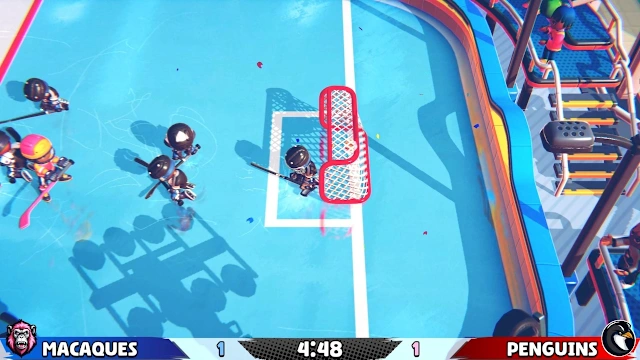 Casual Sport Series: Hockey screenshot 5