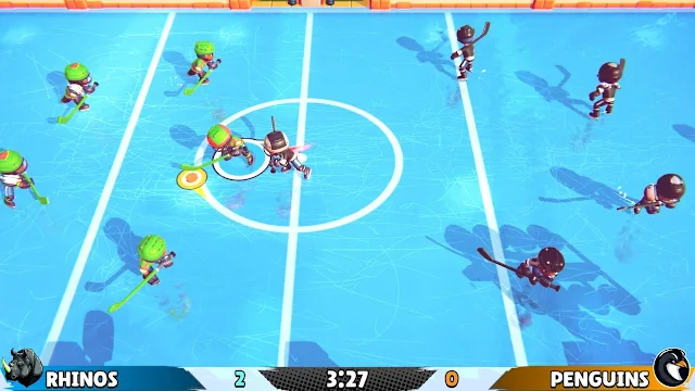 Casual Sport Series: Hockey screenshot 3