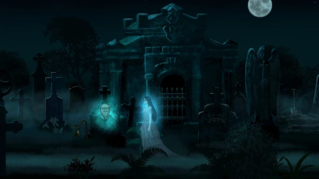 Detective From The Crypt screenshot 5