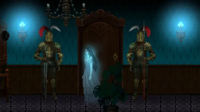 Detective From The Crypt screenshot 6